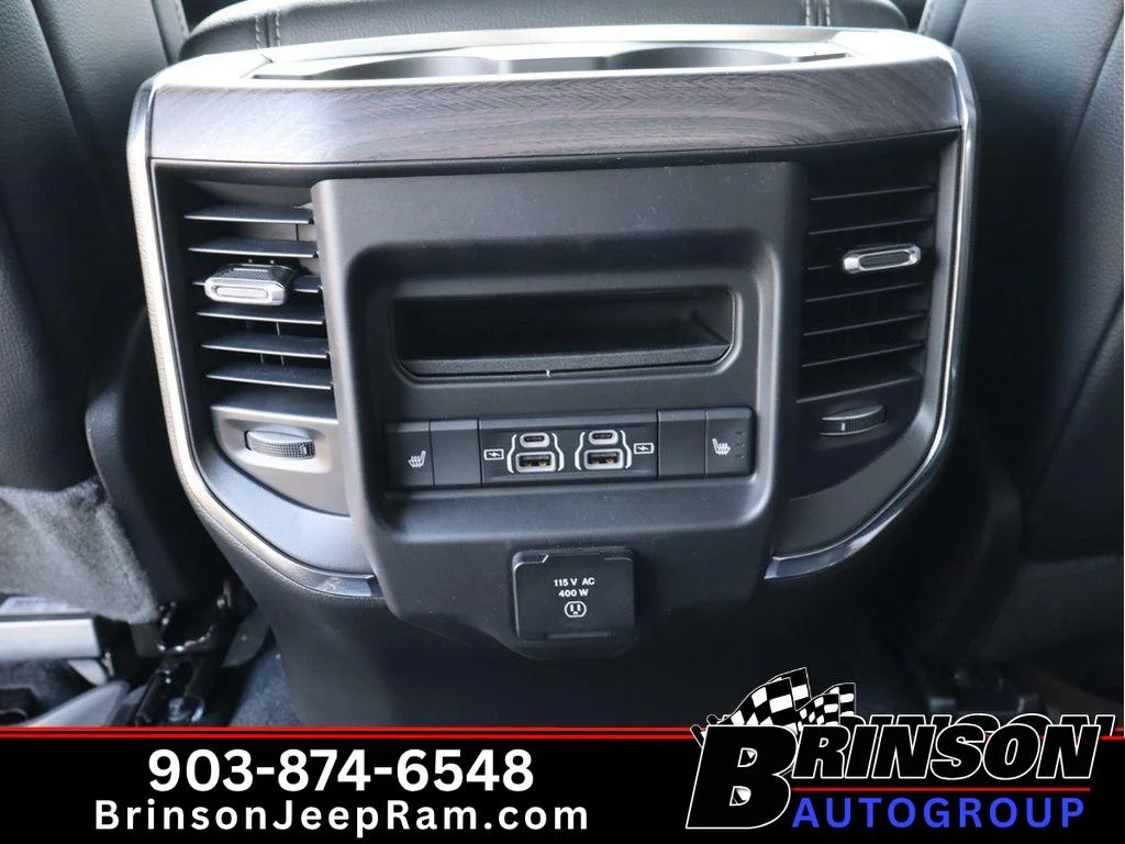 New 2026 Billet Silver Metallic Clear-Coat Exterior Paint RAM Laramie image 9