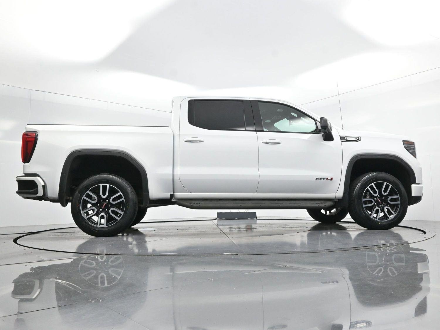 Used 2025 Summit White GMC AT4 image 53