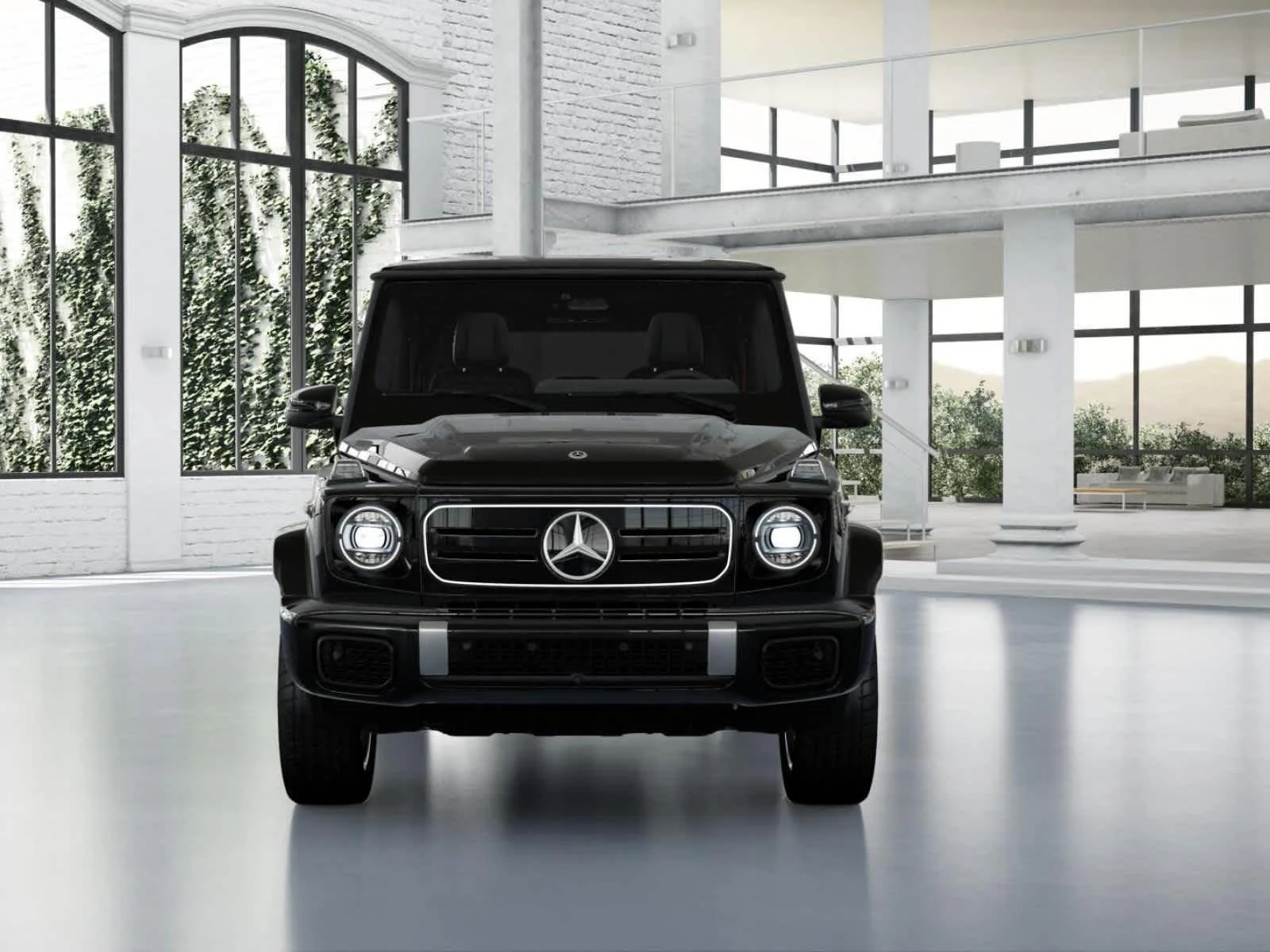 New 2026 Obsidian Black Metallic Mercedes-Benz G 580 image 6