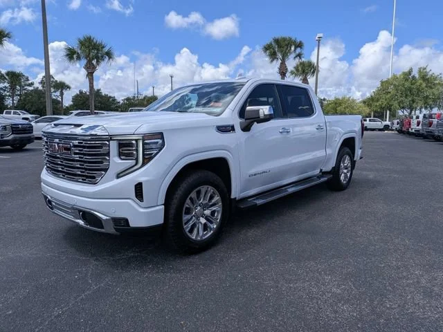 New 2026 Glacier White Tricoat GMC Denali image 7