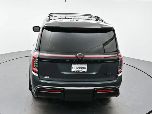 Used 2025 Alpine Metallic/super Black Nissan PRO-4X image 37