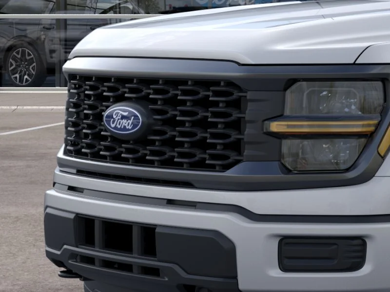 New 2026 Iconic Silver Metallic Ford STX image 17