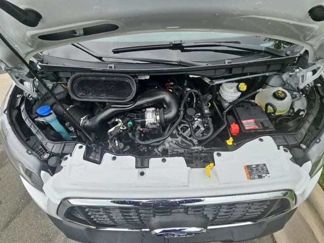 Used 2025 White Ford Base image 14