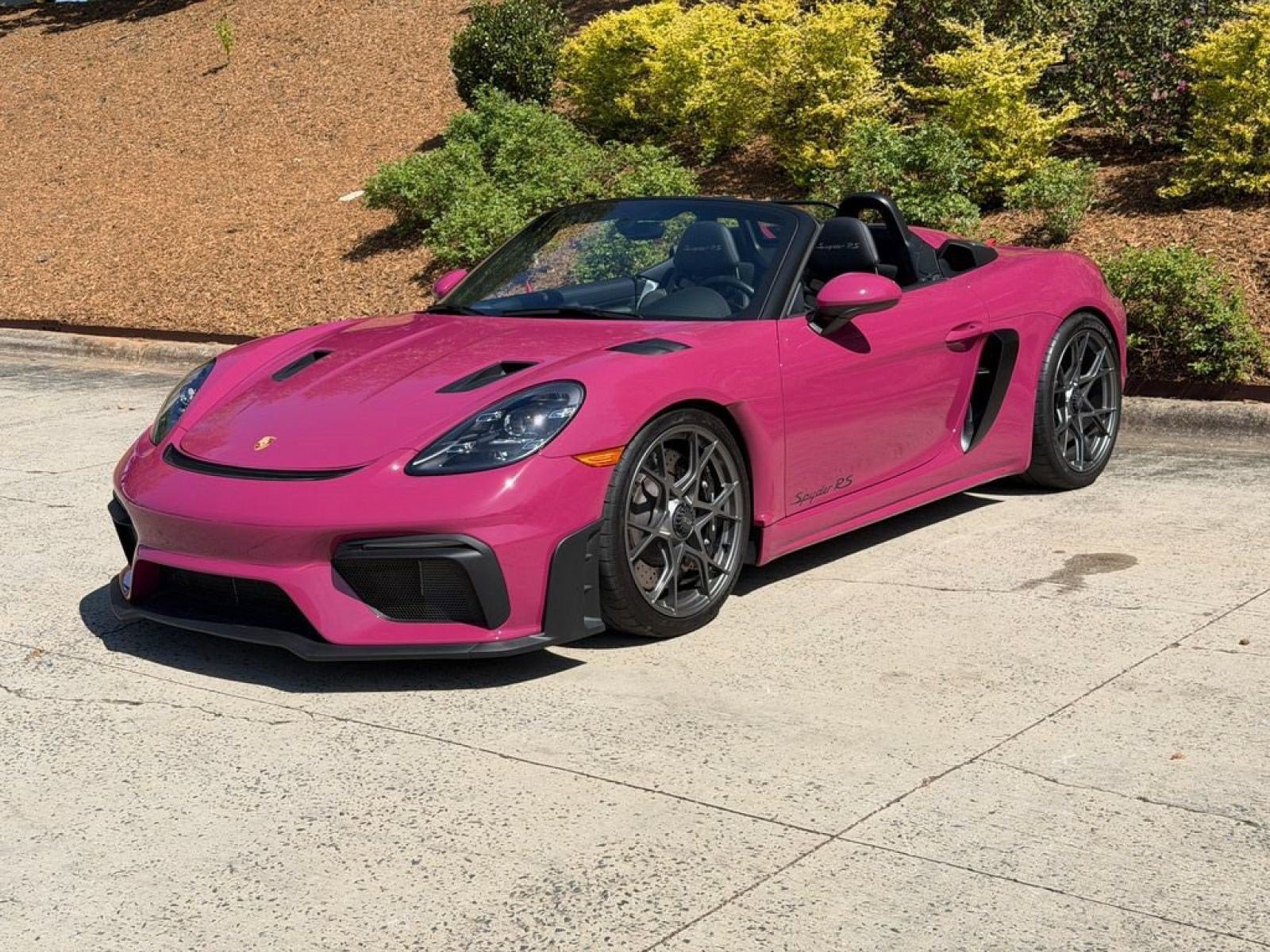 Used 2024 Pink Porsche RS image 8