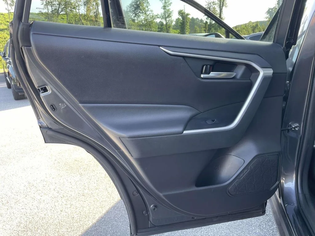 Used 2025 Magnetic Gray Metallic Toyota XLE image 2