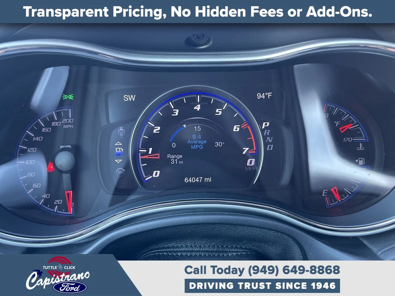 Used 2018 Bright White Clearcoat Jeep Trackhawk image 37