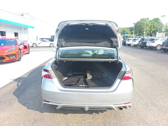 Used 2024 Silver Toyota SE image 29
