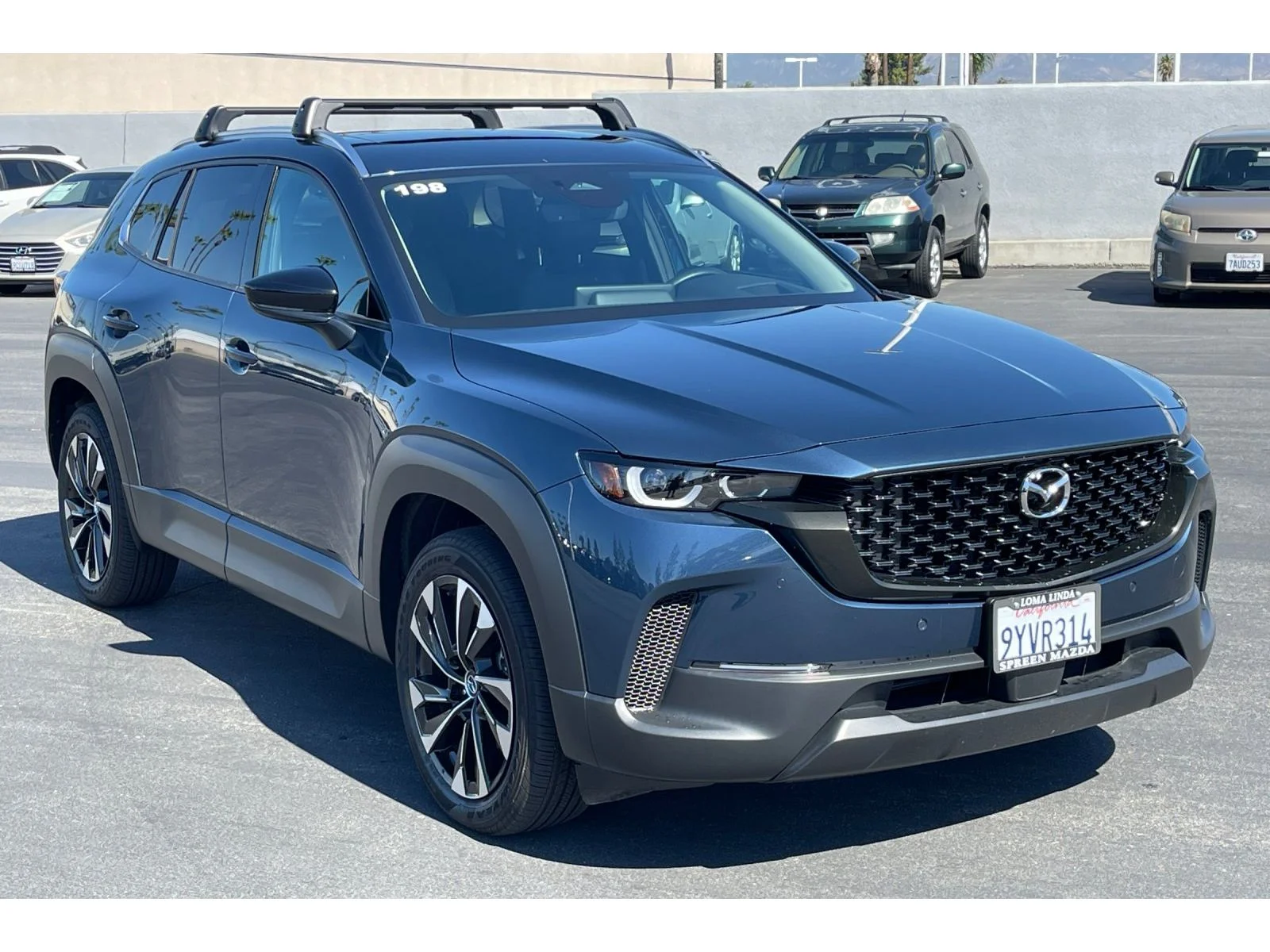 Used 2026 ingot blue metallic Mazda Premium Plus image 31