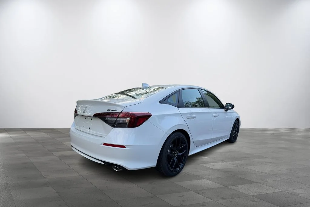 New 2026 Platinum White Pearl Honda Sport image 6