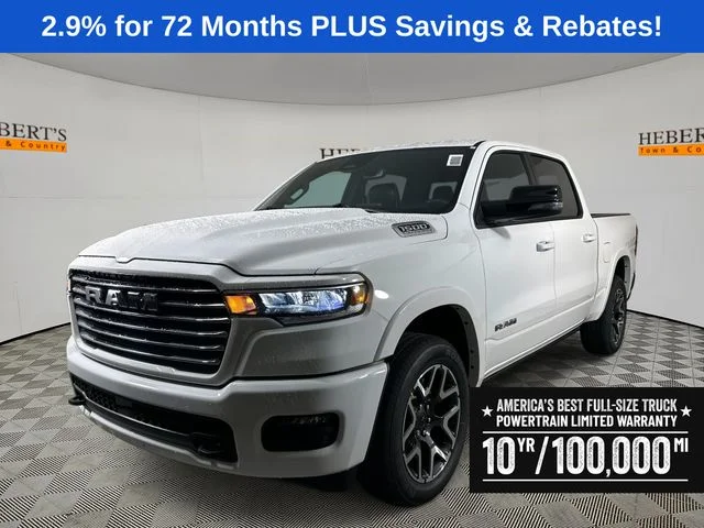 2026 RAM 1500 Laramie 4x4 Crew Cab 5'7's photo