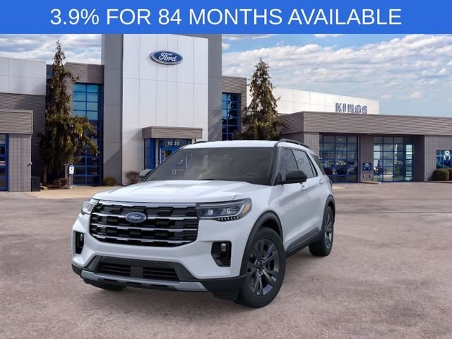 New 2026 Space White Metallic Ford Active image 2