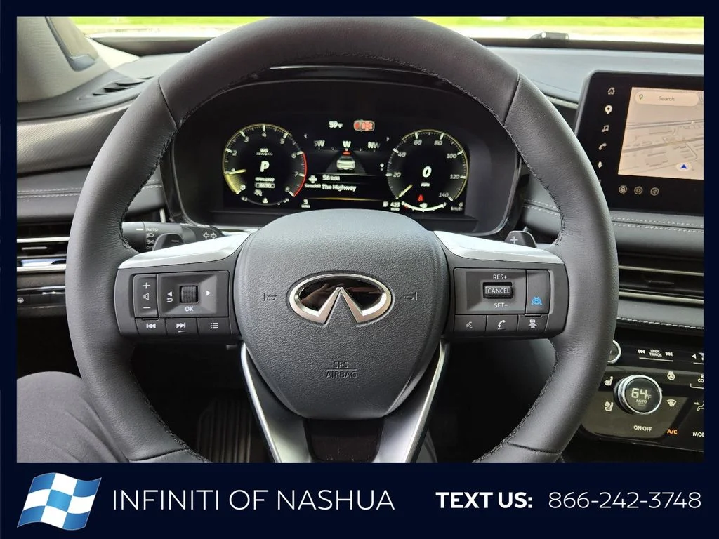 New 2027 RADIANT WHITE INFINITI Luxe AWD image 23