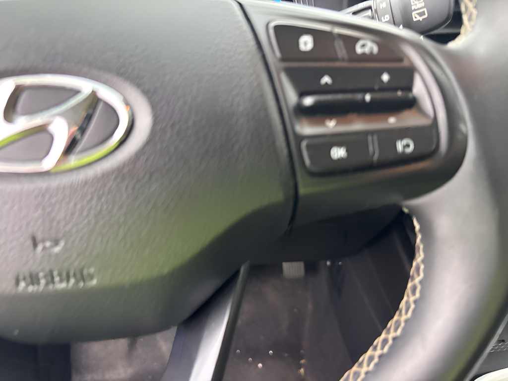 Used 2023 Blue Hyundai Limited image 16