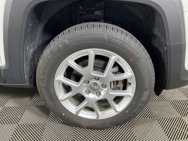 Used 2021 White Jeep Limited image 9