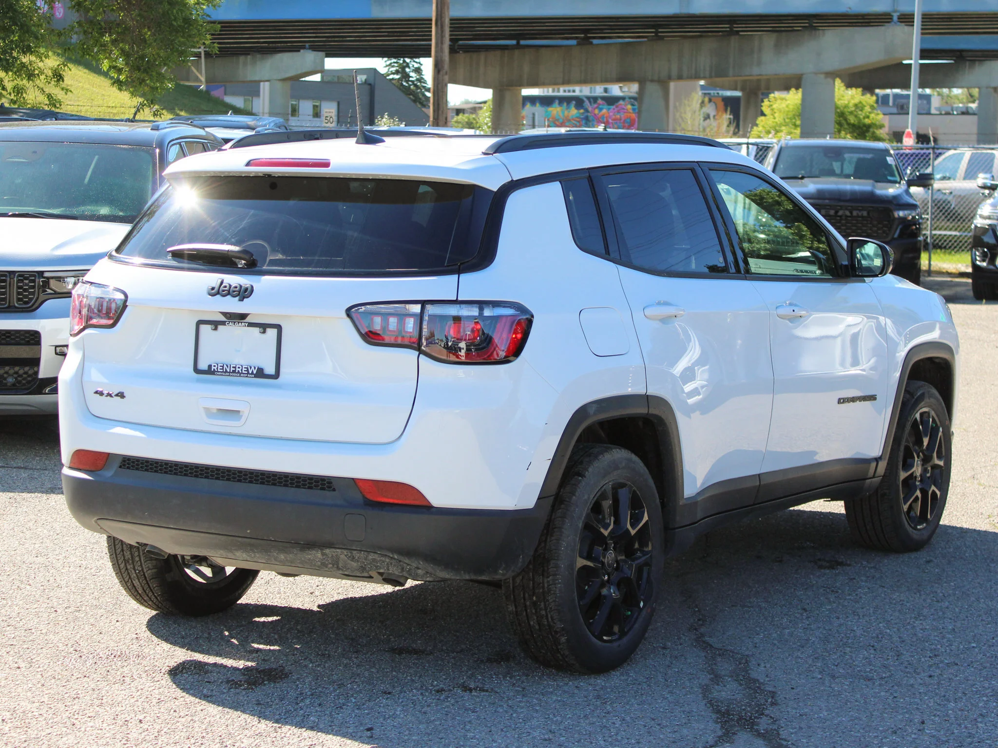 New 2026 White Jeep North* image 4