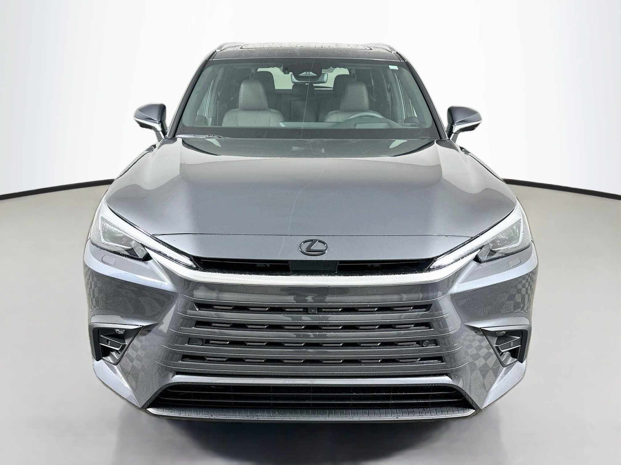New 2026 Cloudburst Gray Lexus  350 LUXURY AWD image 2