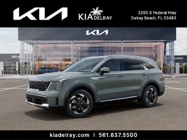 New 2026 Cityscape Green Kia EX image 3