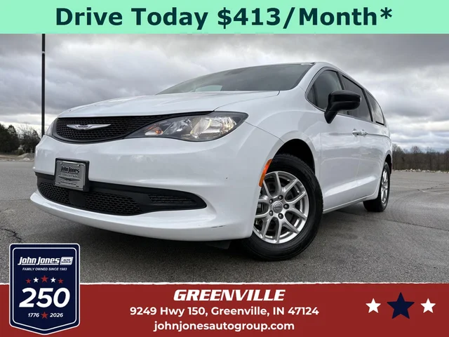Pre-Owned 2024 Chrysler Voyager LX Front Wheel Drive Passenger Van