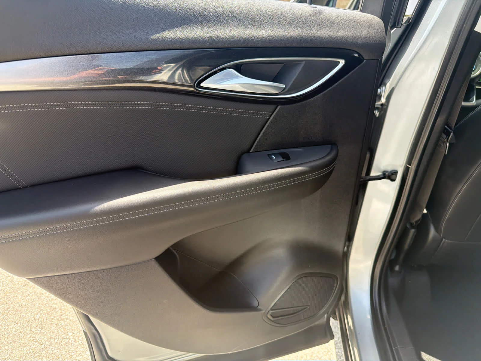 Used 2024 Moonstone Gray Metallic Buick Preferred image 12