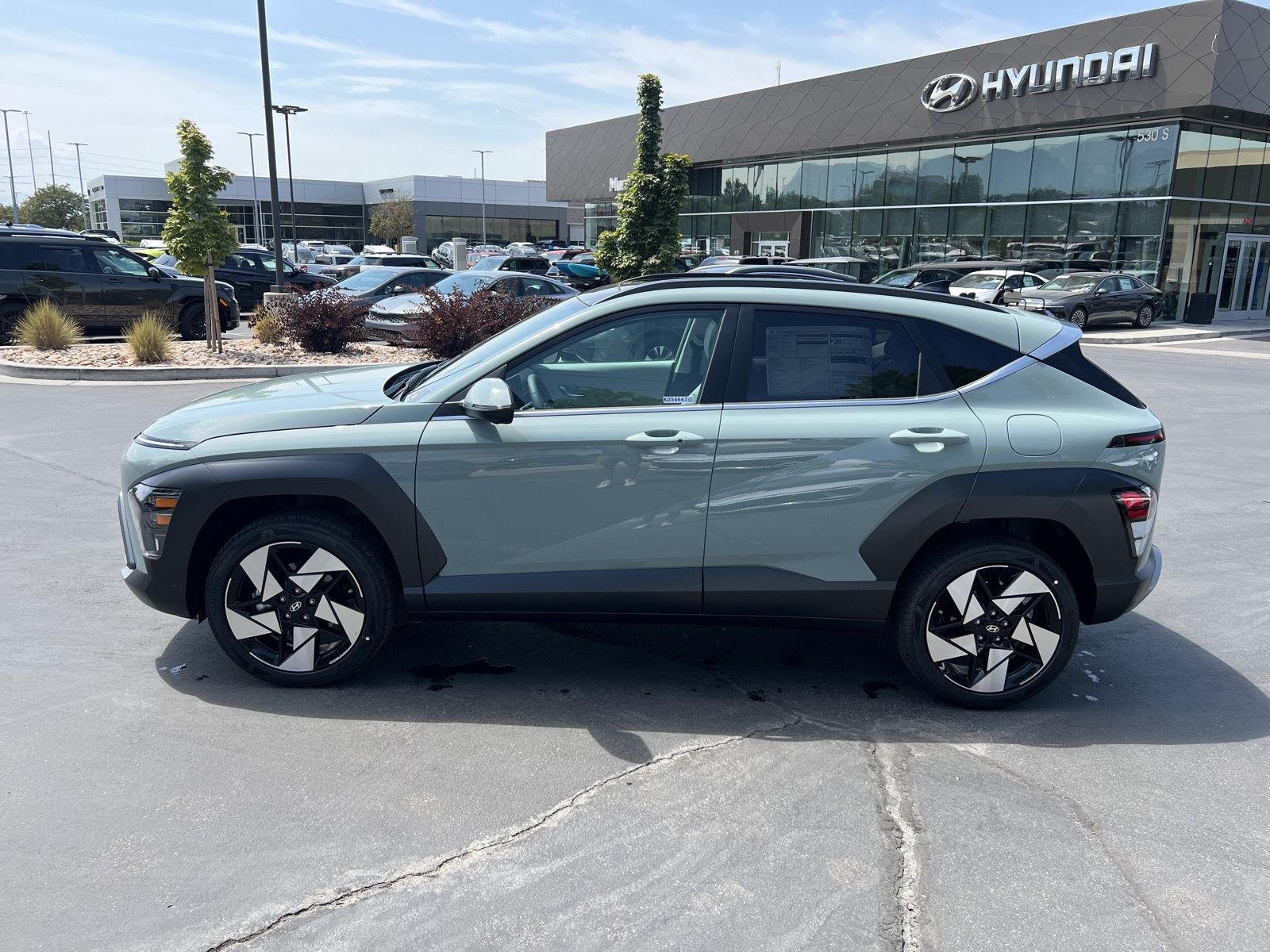 New 2027 Mirage Green Hyundai Limited image 10