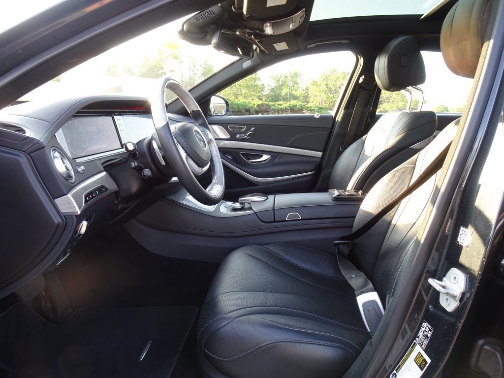 Used 2017 Black Mercedes-Benz S 550 image 11