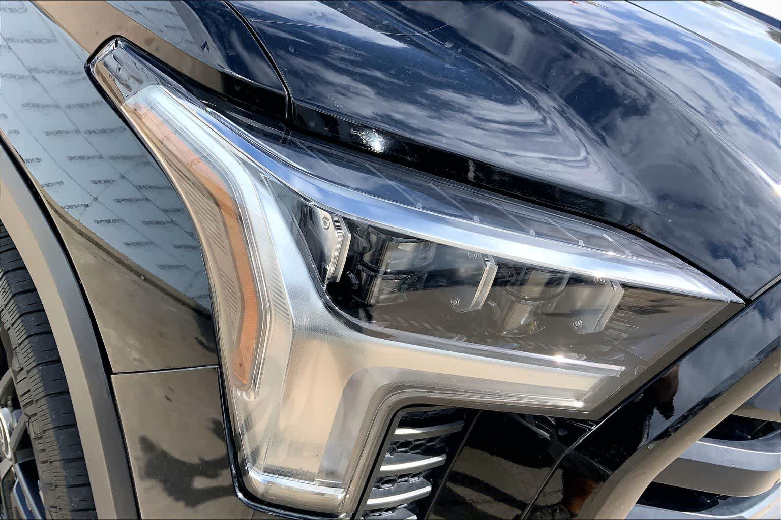 Used 2024 Midnight Black Metallic Toyota Limited Hybrid image 27