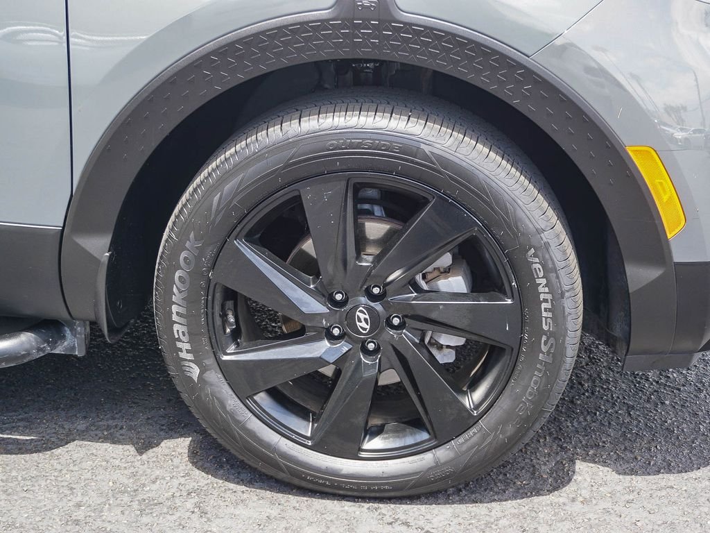 Certified Used 2023 Gray Hyundai NIGHT image 9