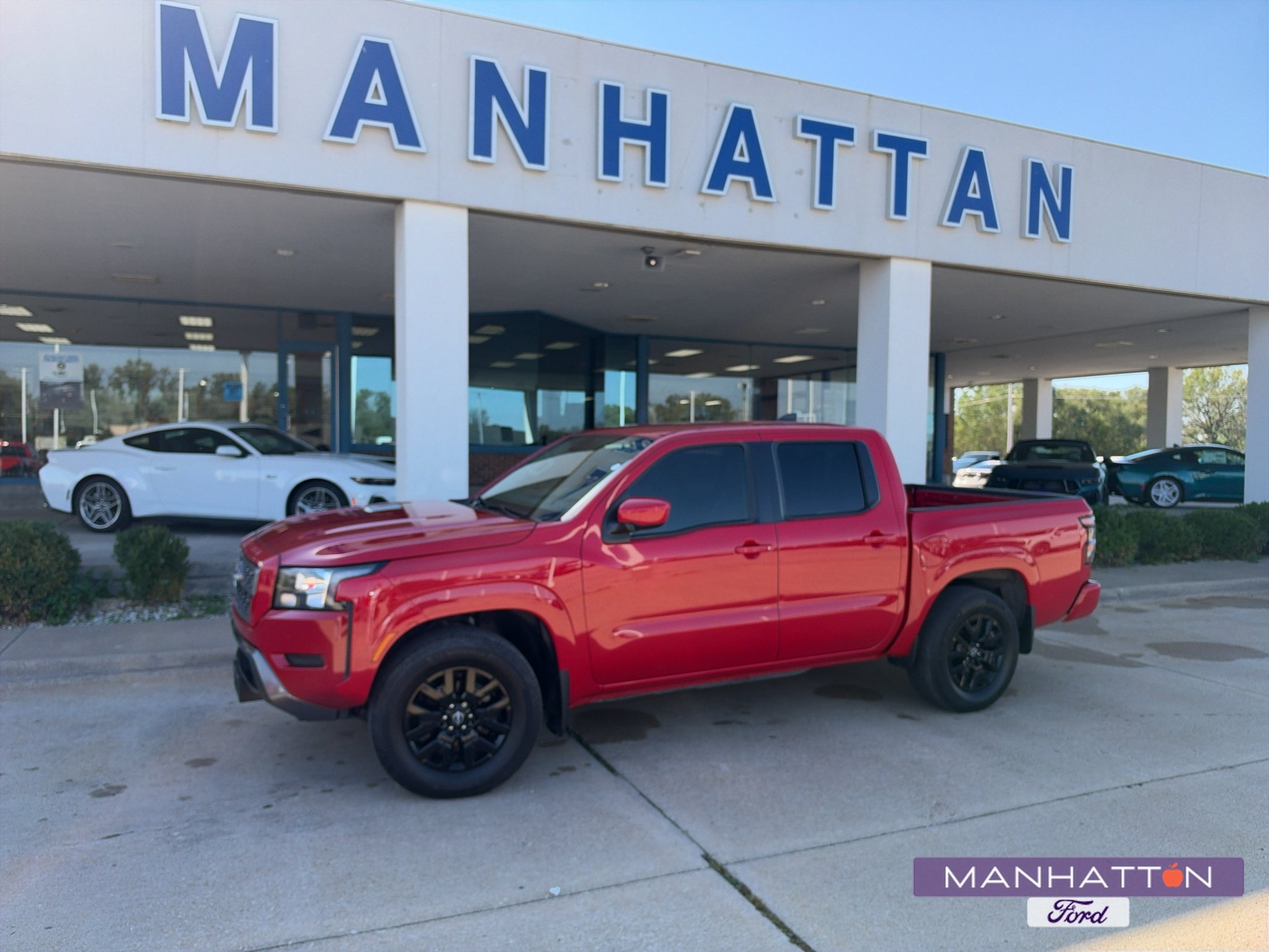 2022 Nissan Frontier