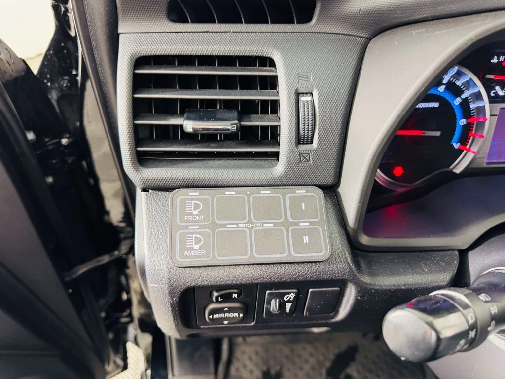 Used 2017 Black Toyota TRD Off-Road Premium image 9