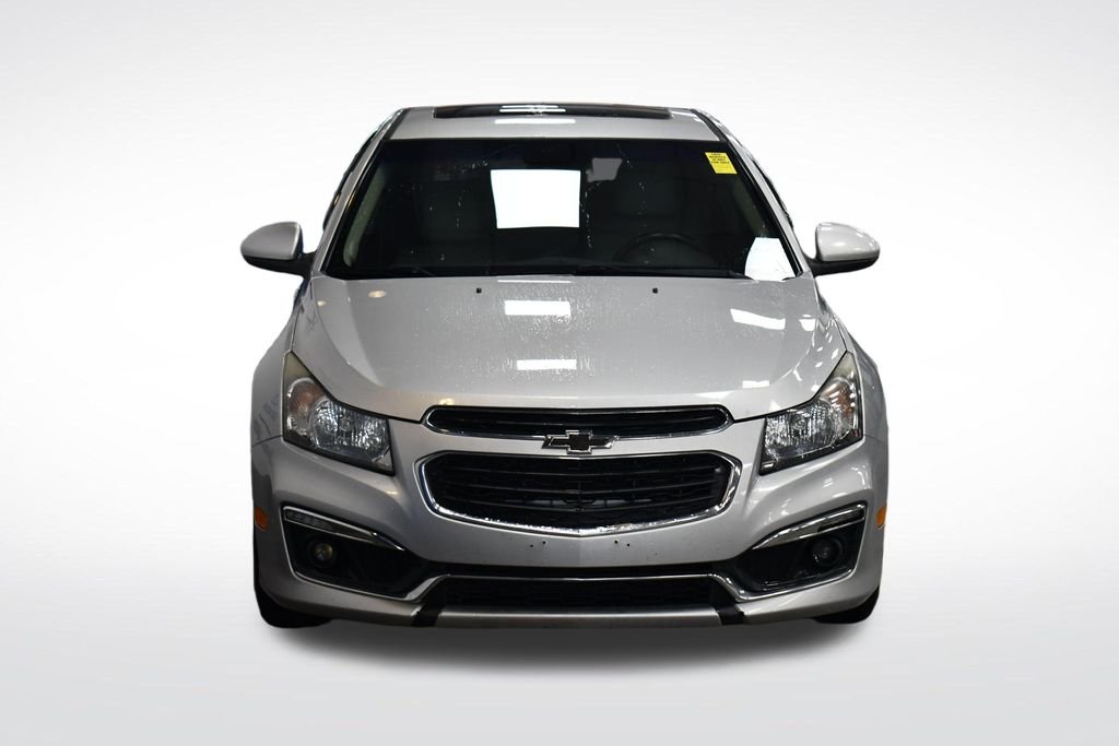 Used 2015 Chevrolet Cruze LTZ with VIN 1G1PG5SB3F7274646 for sale in Mentor, OH