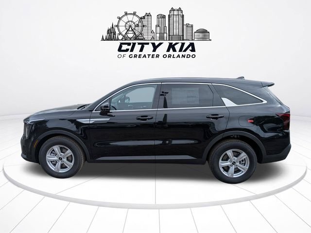 New 2026 Ebony Black Kia LX image 3