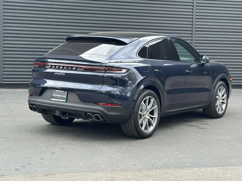 New 2026 Blue Porsche  image 5