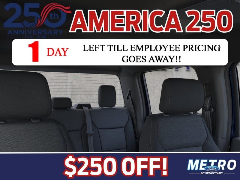 New 2026 Antimatter Blue Metallic Ford XLT image 22