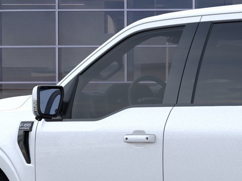 New 2026 White Metallic Ford Platinum® image 20