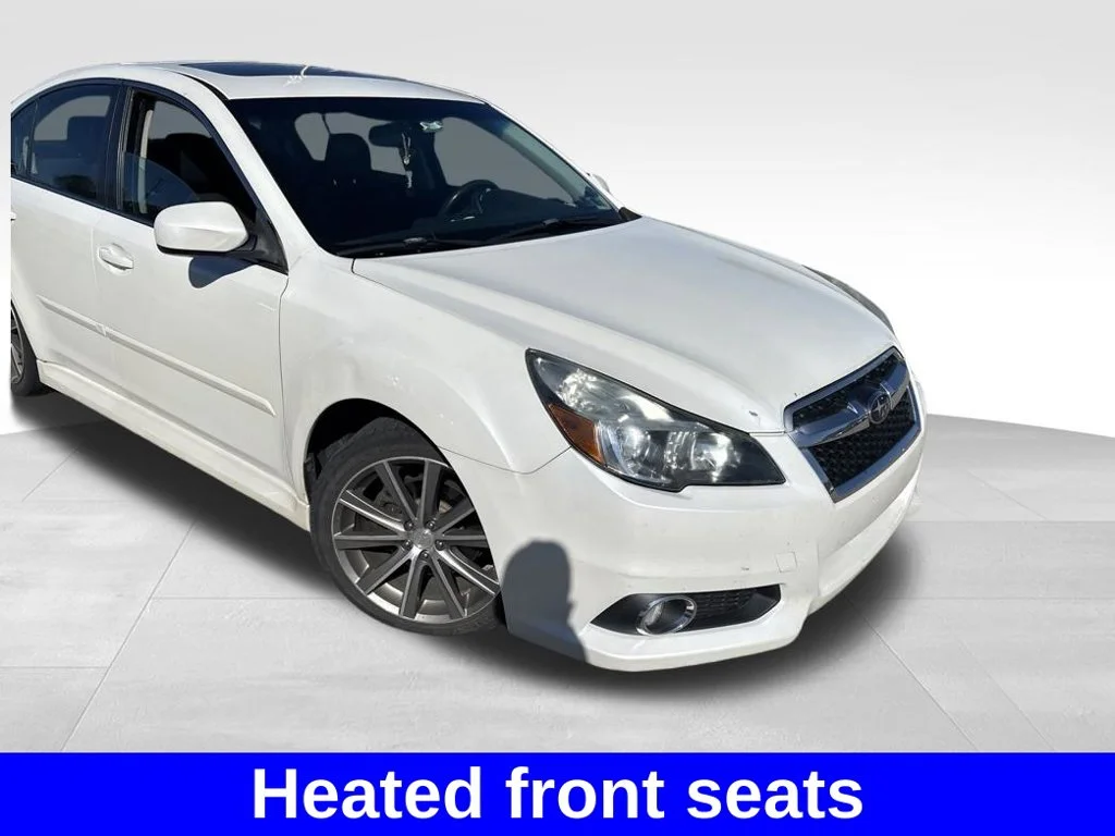 Used 2014 White Subaru 2.5i image 6