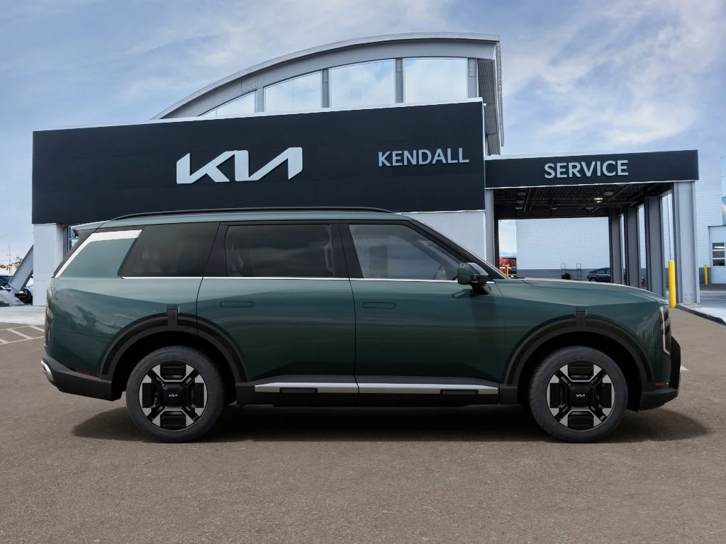 New 2027 Black Jade Green Kia EX image 7