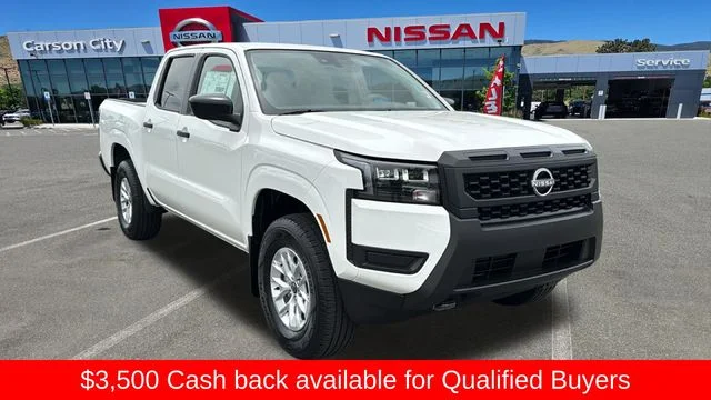 2026 Nissan Frontier Crew Cab S