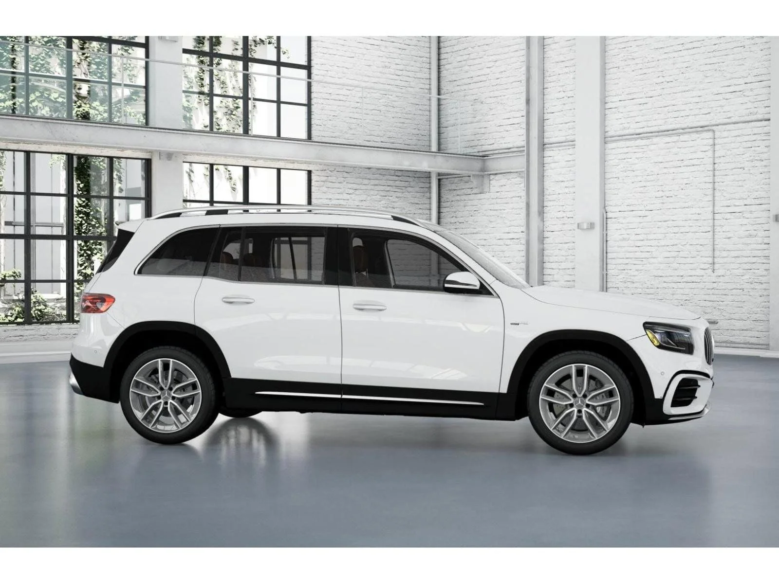 New 2026 White Mercedes-Benz GLB 35 AMG® image 15