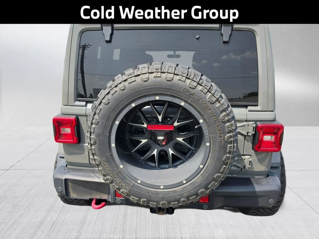 Used 2020 Gray Jeep Unlimited Rubicon image 6