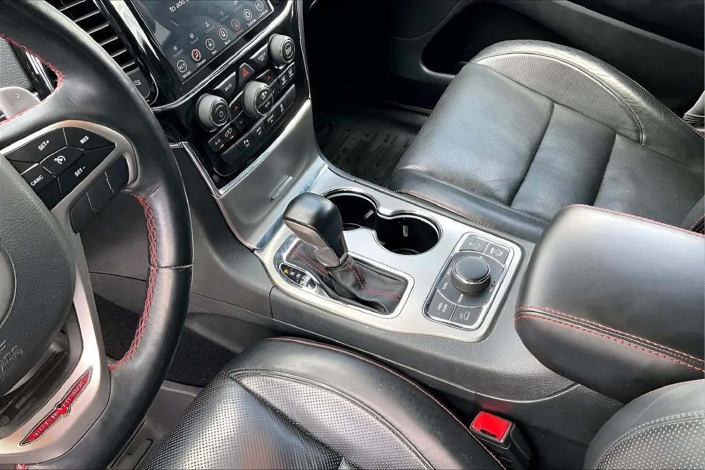 Certified Used 2021 Red Jeep Trailhawk image 15