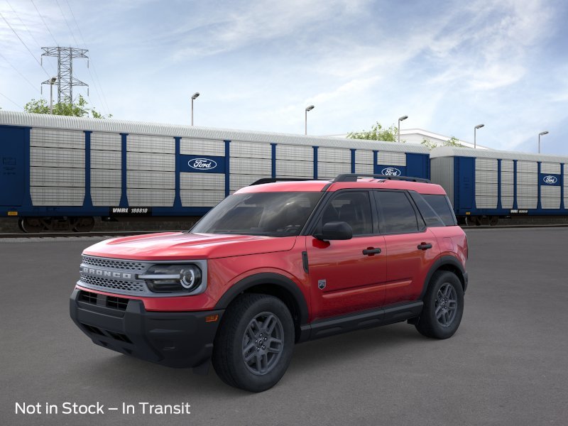New 2026 Ruby Red Metallic Tinted Clearcoat Ford Big Bend® image 1