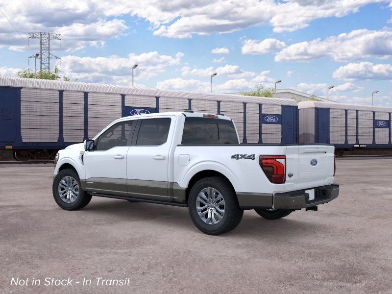 New 2026 Star White Metallic Tri-Coat Ford King Ranch® image 4