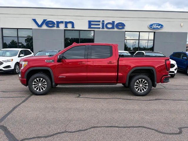 2021 GMC Sierra 1500 AT4