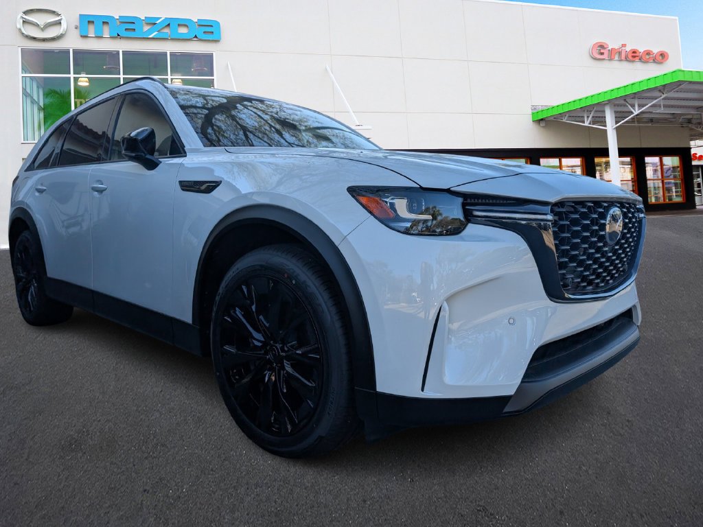 New 2026 Rhodium White Premium Mazda Premium Sport AWD image 1