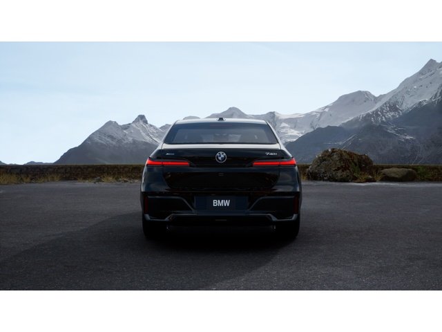 New 2026 Black Sapphire Metallic BMW 740i xDrive image 5