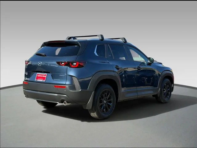 New 2026 Ingot Blue Metallic Mazda Preferred AWD image 4