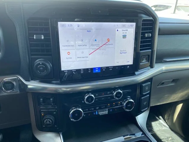New 2026 Carbonized Gray Metallic Ford Platinum® image 16