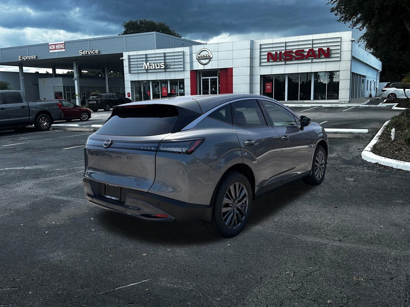 New 2026 Nissan Murano SL 4D Sport Utility