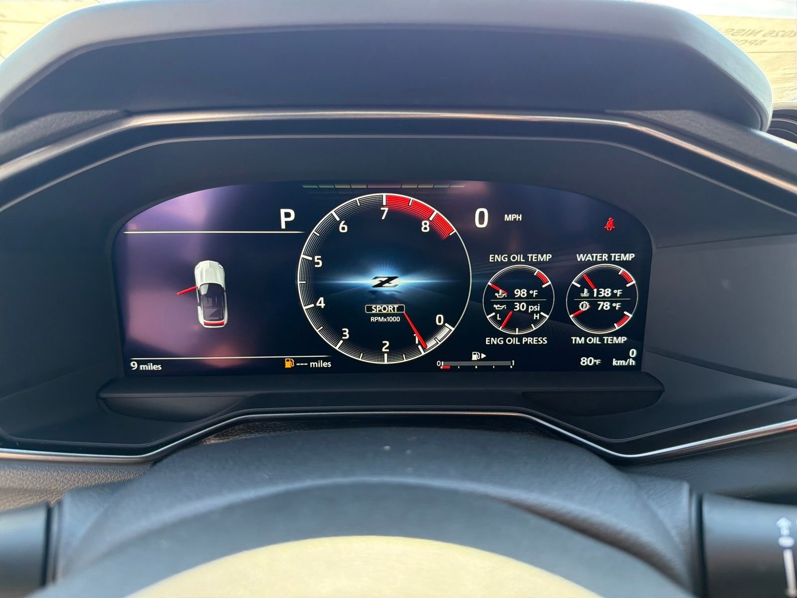 New 2026 Nissan Z Sport 2D Coupe