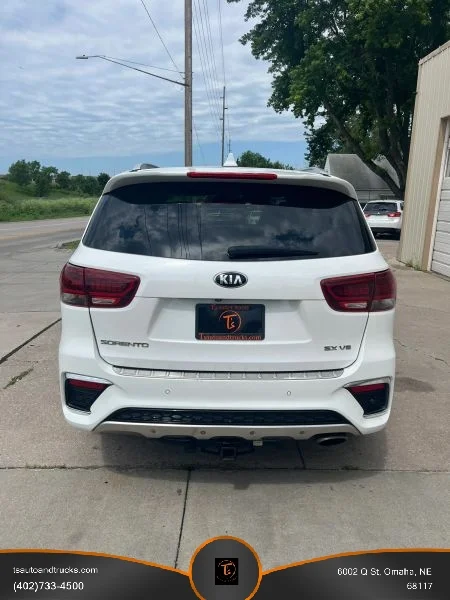 Used 2020 Silver Kia SX Sport Utility 4D image 7